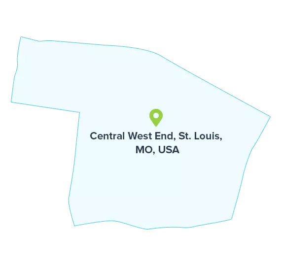 Central-West-End-map