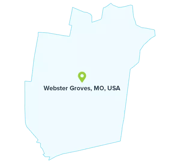 Webster-Groves-map