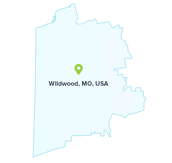 Wildwood-map