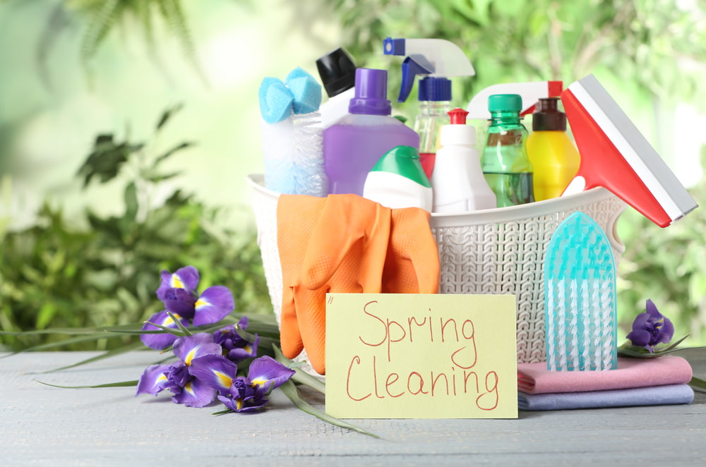 What are the reasons to spring clean your home