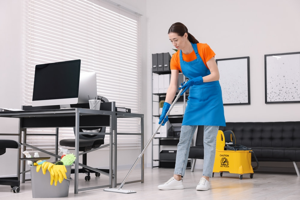 Why is it important to keep your workplace tidy