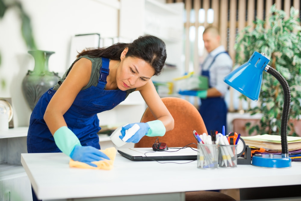 dependable office cleaning in St. Louis, MO