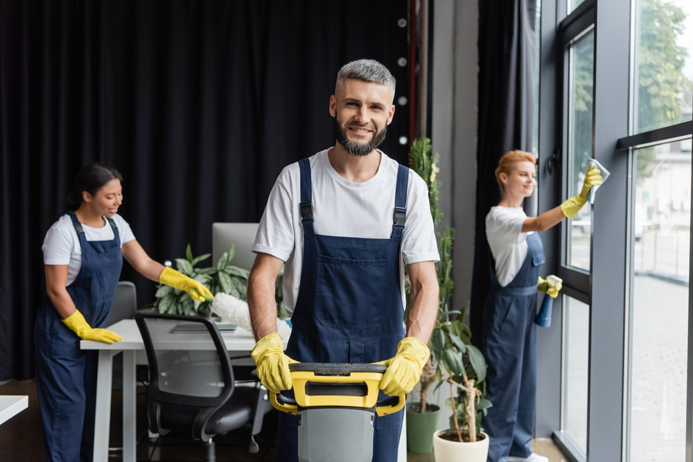 efficient commercial cleaning in St. Louis