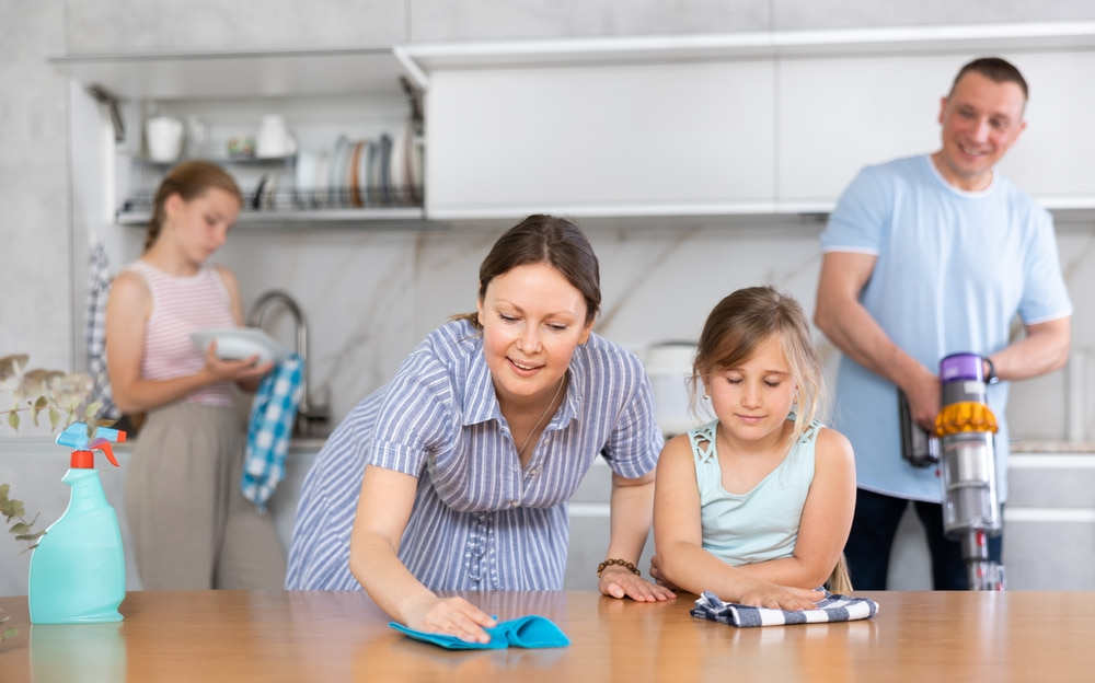 Smart Cleaning Tricks for Busy Parents