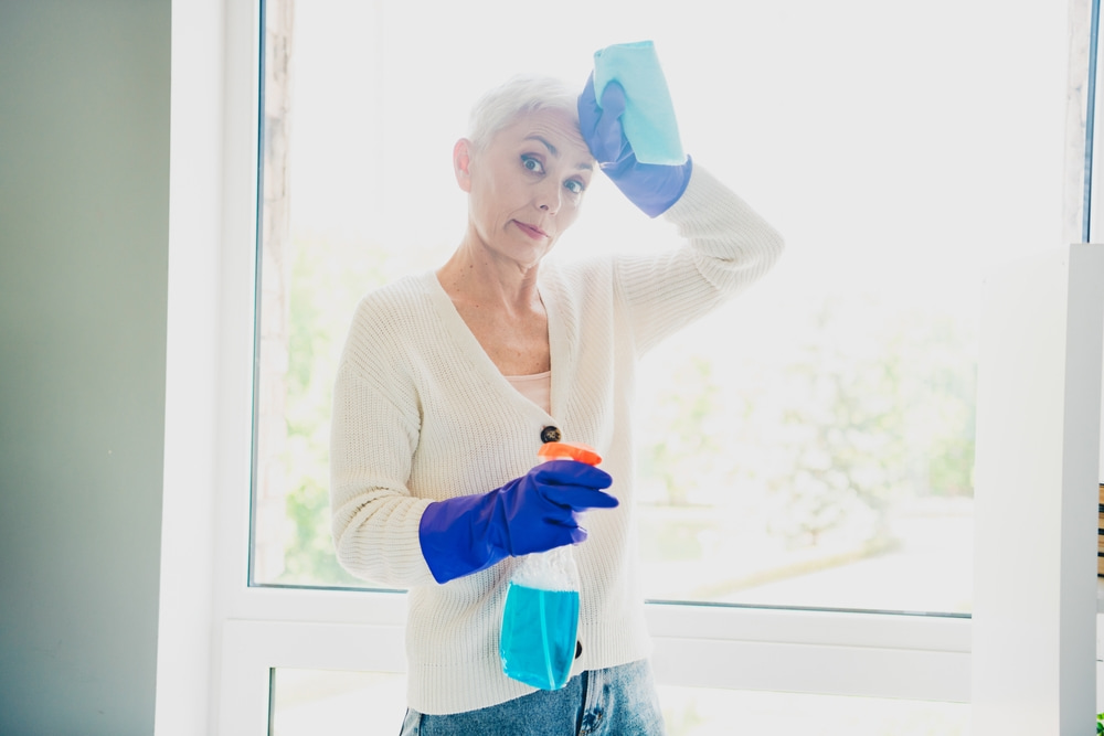 What cleaning jobs should be done by a pro