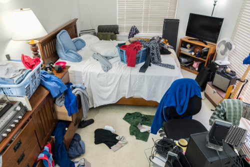 How do you take care of a clutter