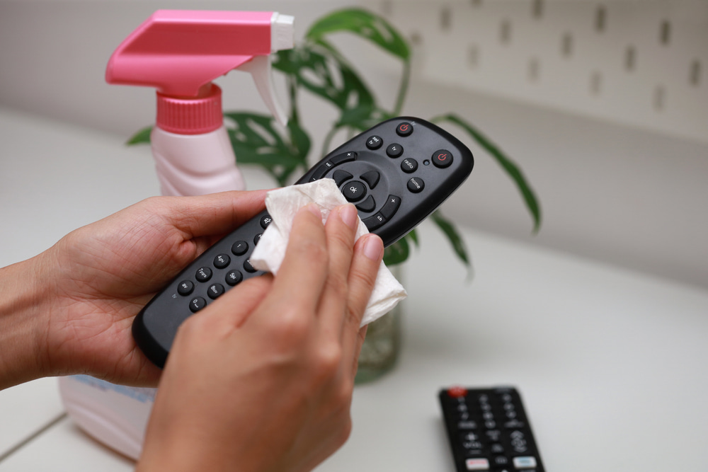 What is the dirtiest surface in a home