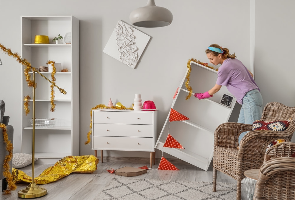 reliable house cleaning in Chesterfield, MO