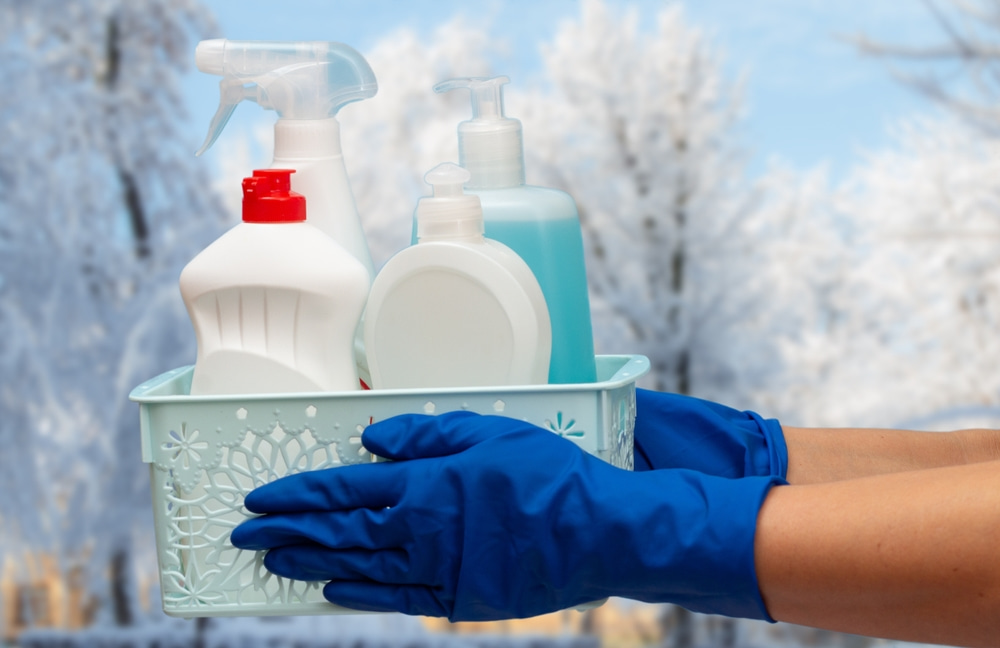 thorough apartment cleaning in Chesterfield, MO