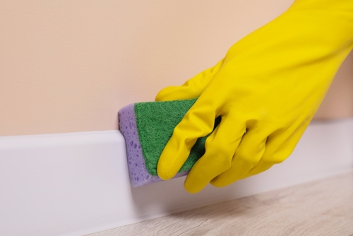 What are the most overlooked areas during residential cleaning in Cottleville