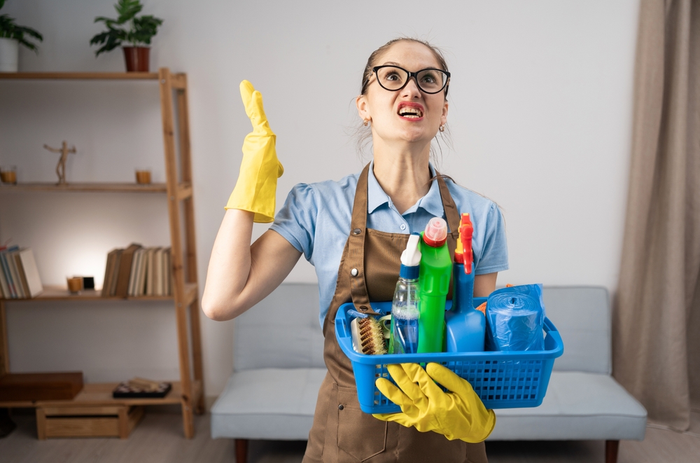 What are the 5 crucial don’ts of house cleaning