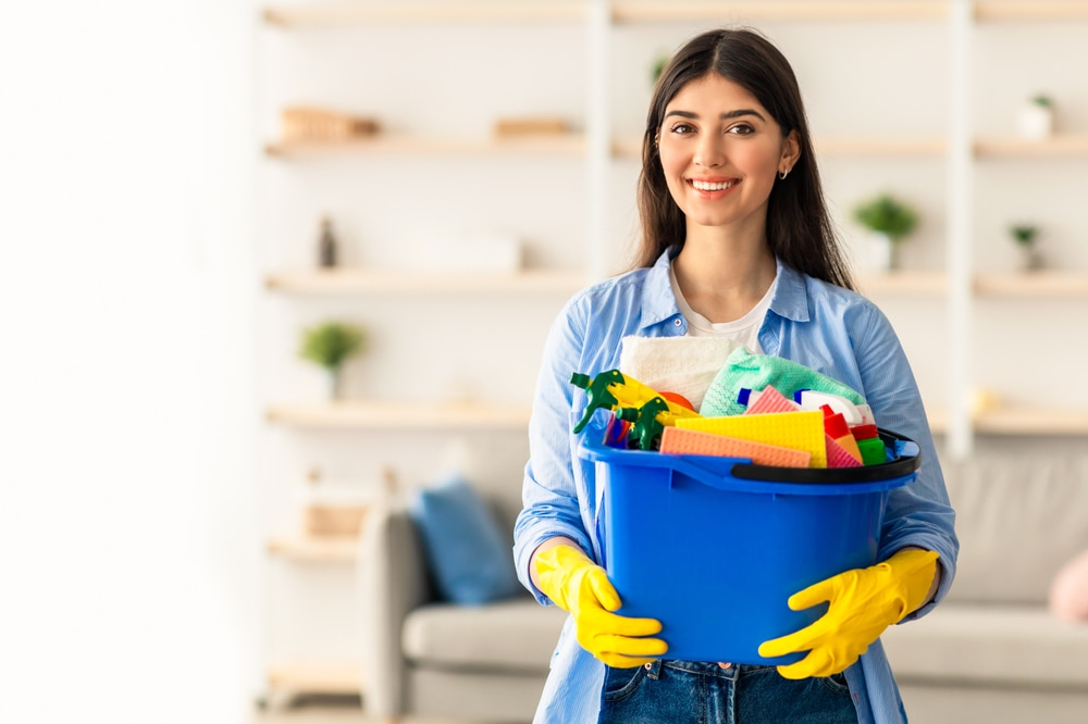 dependable house cleaning in Central West End, MO
