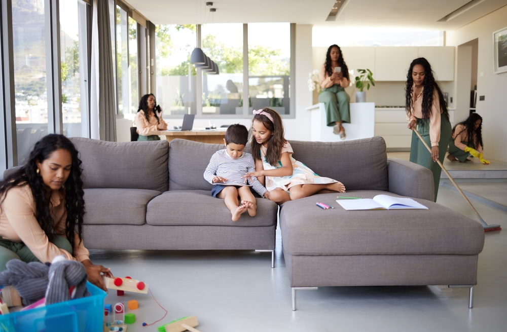 Can professional cleaning help with time management