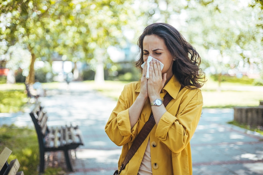Can professional cleaning help with allergies