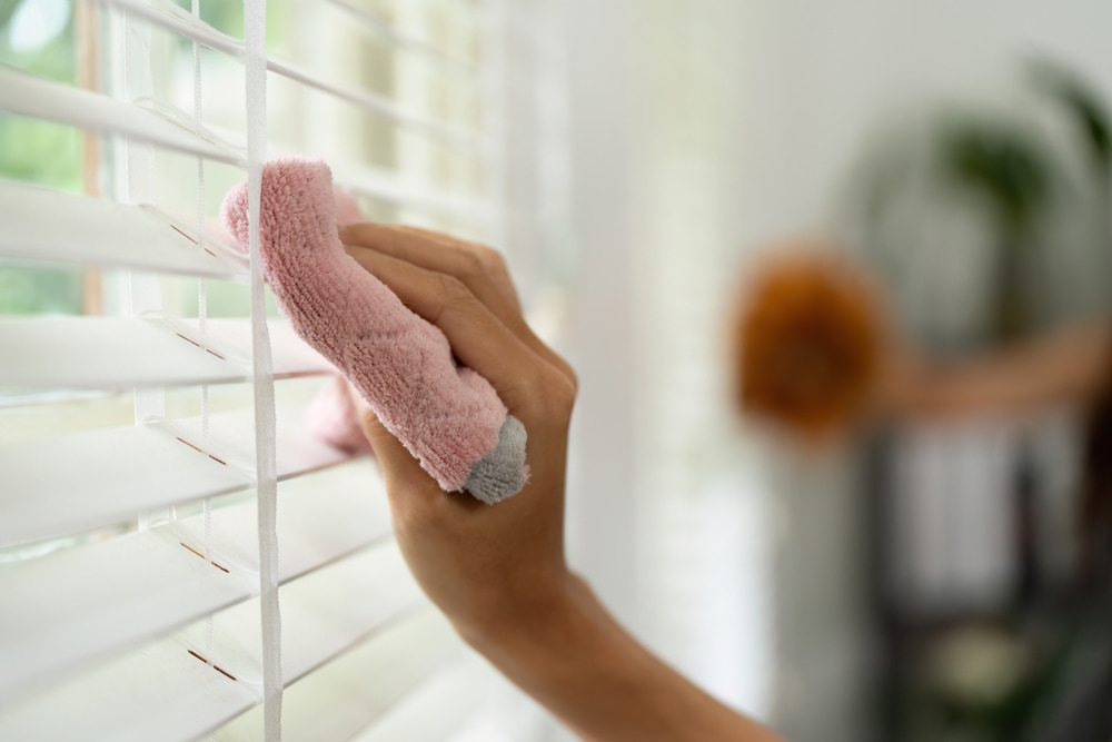 What areas hold the most allergens