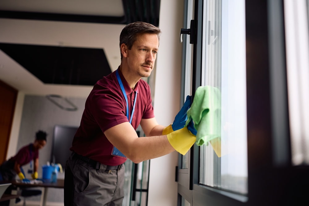 What areas get messiest fastest in an apartment