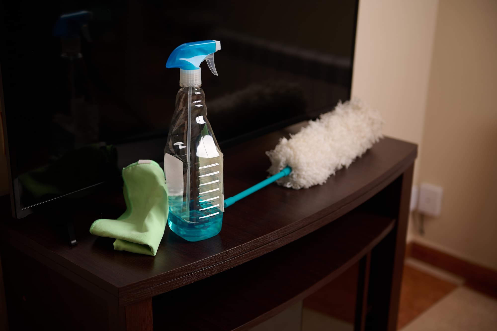 How can I make my house feel cleaner fast