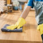 What monthly cleaning tasks should I remember