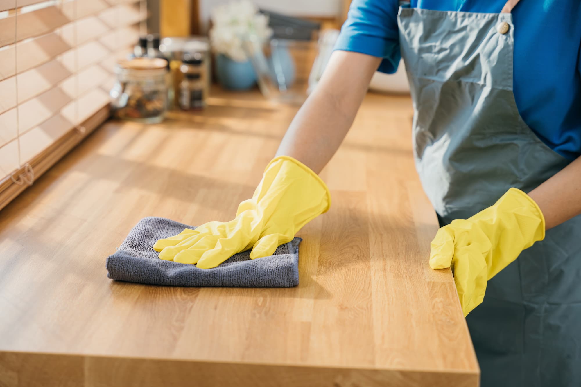 What monthly cleaning tasks should I remember