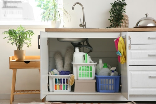 what to clean at the end of each month